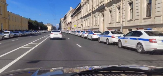 Вот так выглядит Шпалерная улица прямо сейчас