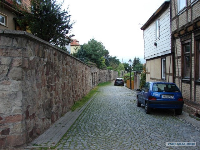 Wernigerode - город-сказка