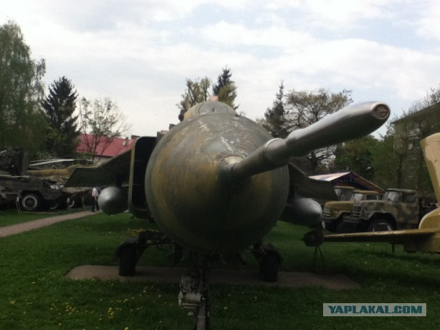 Музей военной техники г.Луцк