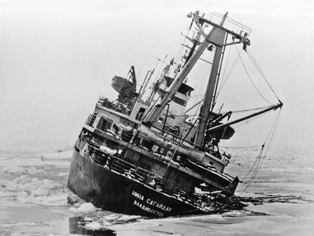 Фотографии из прошлого нашей страны - 56