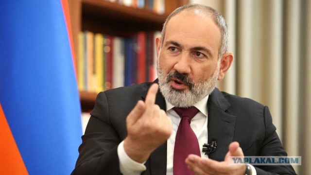 Пашинян заявил о выходе Армении из ОДКБ