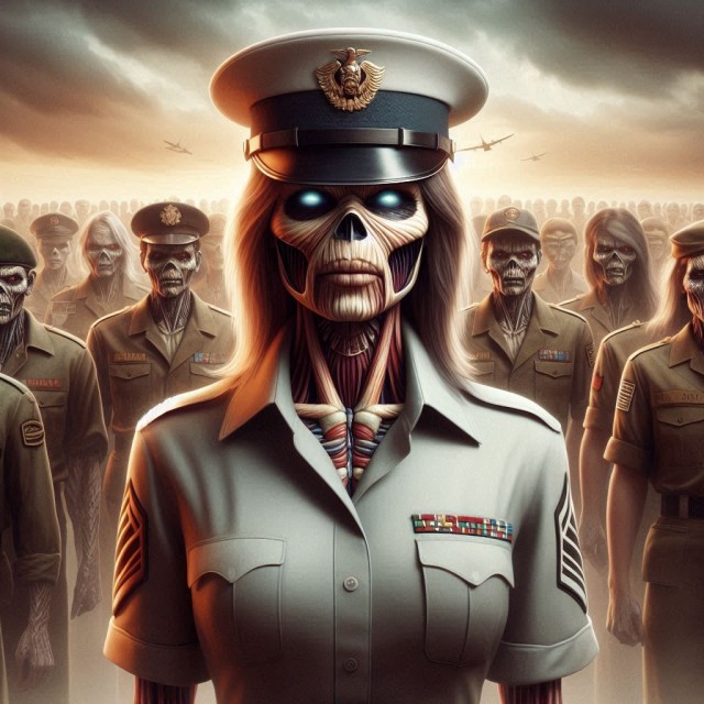 Музыка и музыканты: Paul Di'Anno-«Iron Maiden»