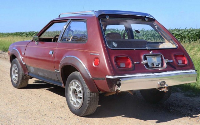 1982 AMC Eagle. Автопятница №98