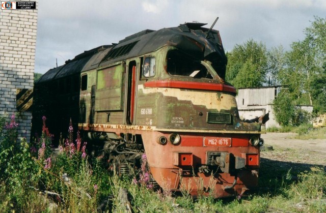 Железнодорожные ЧП