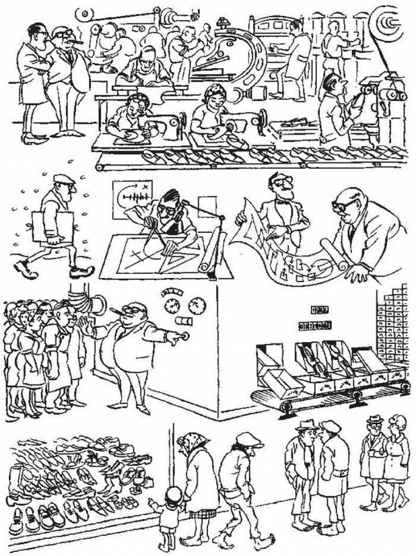 День в истории. 15 нестареющих карикатур Бидструпа