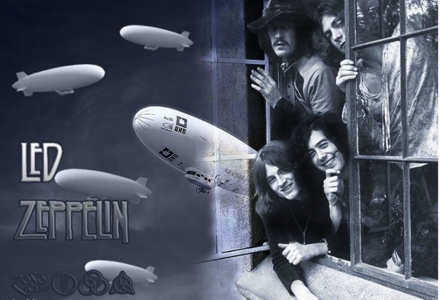 Музыка и музыканты: Led Zeppelin: Атака клонов