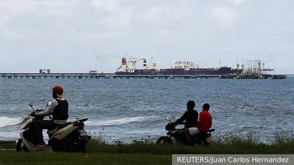 NYT: Танкеры у Венесуэлы массово сменили флаги на российские