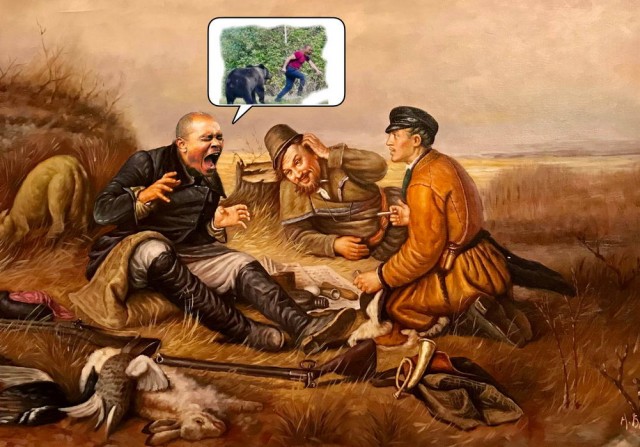 Фотожаба: Ща спою!