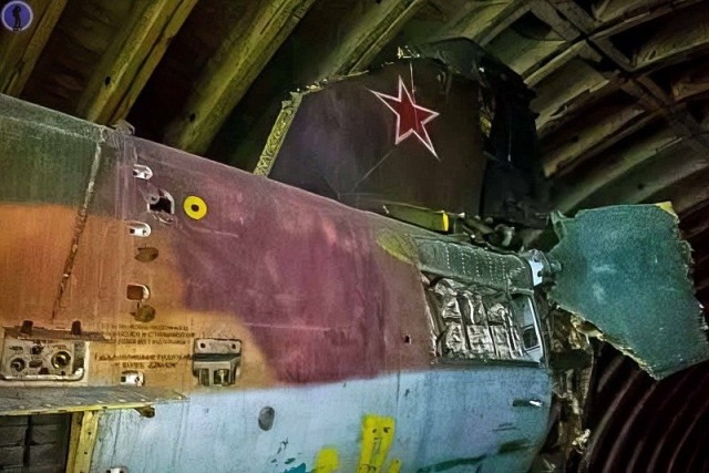 Заброшенный военный аэродром "Смирных" на Сахалине