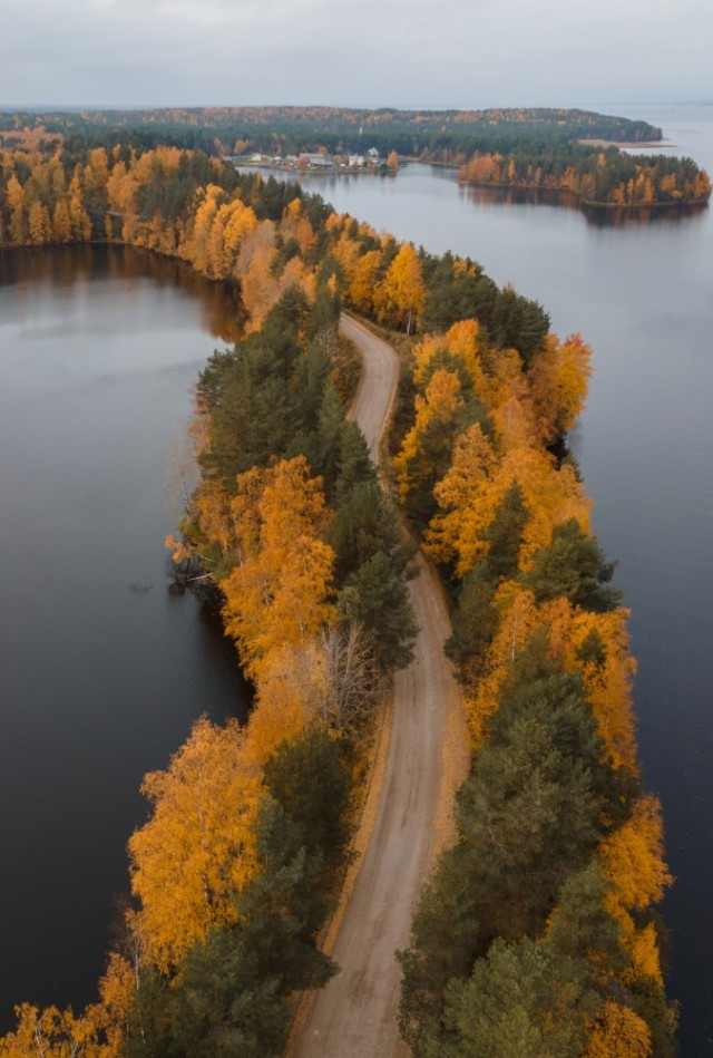 Дороги Карелии - отдельный вид искусства