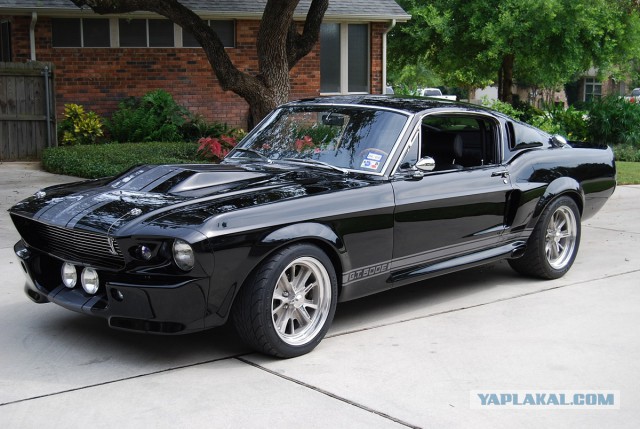 Новый Ford Mustang