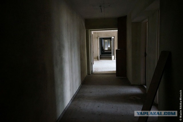 «Радиоактивный» санаторий под Минском.