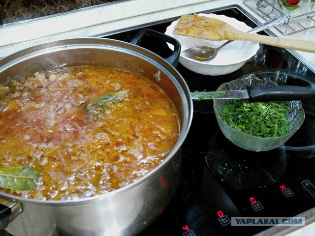 Борщ. Истино хо...,извините, национальный рецепт