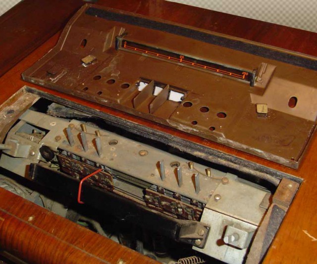 Реставрация старого телевизора