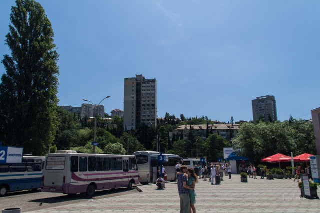 Ялта и пляж
