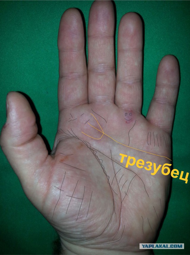 Исследую Хиромантию