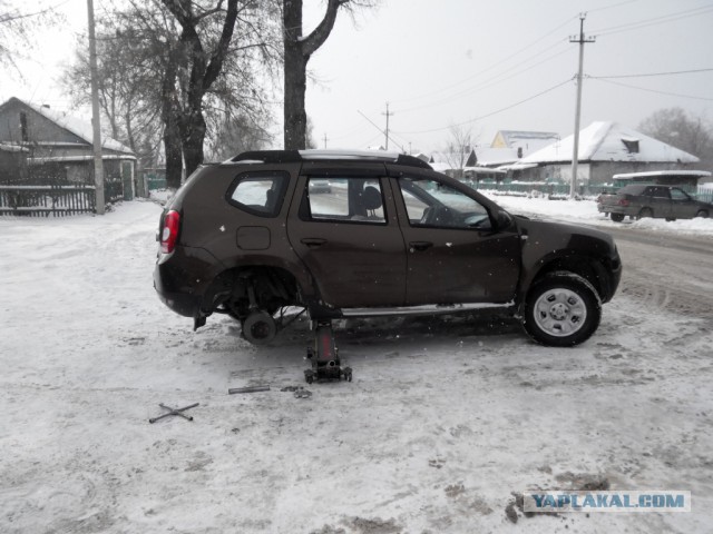 Цены на Duster снижены - спрос упал на 50%