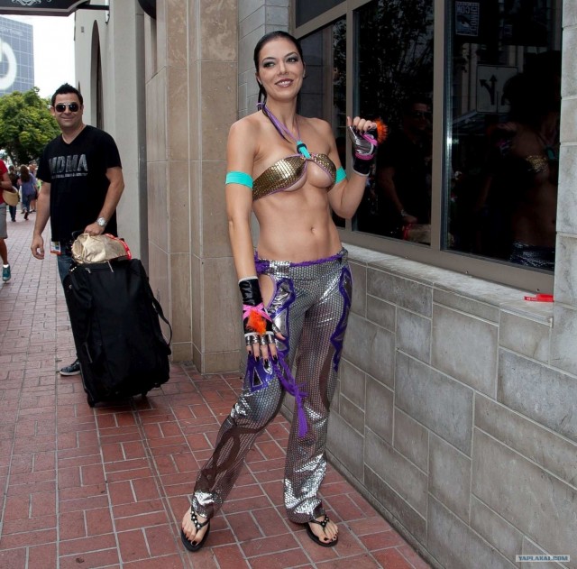 Разнообразие женских персонажей с Comic-Con 2012