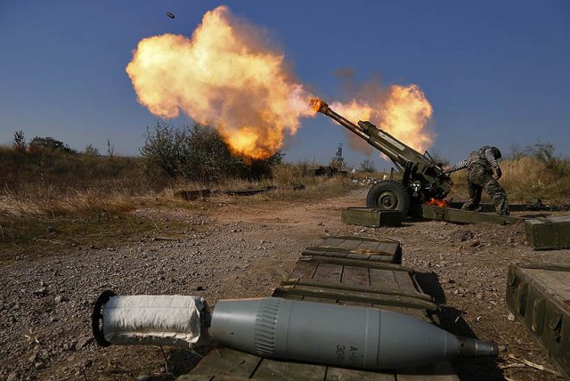 Год войны на Украине