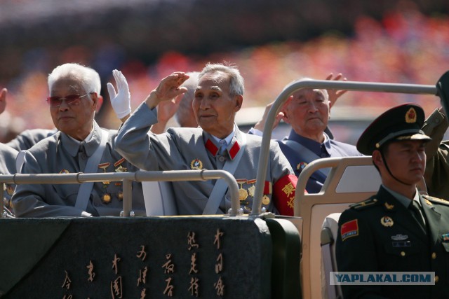 Парад в Китае 2015