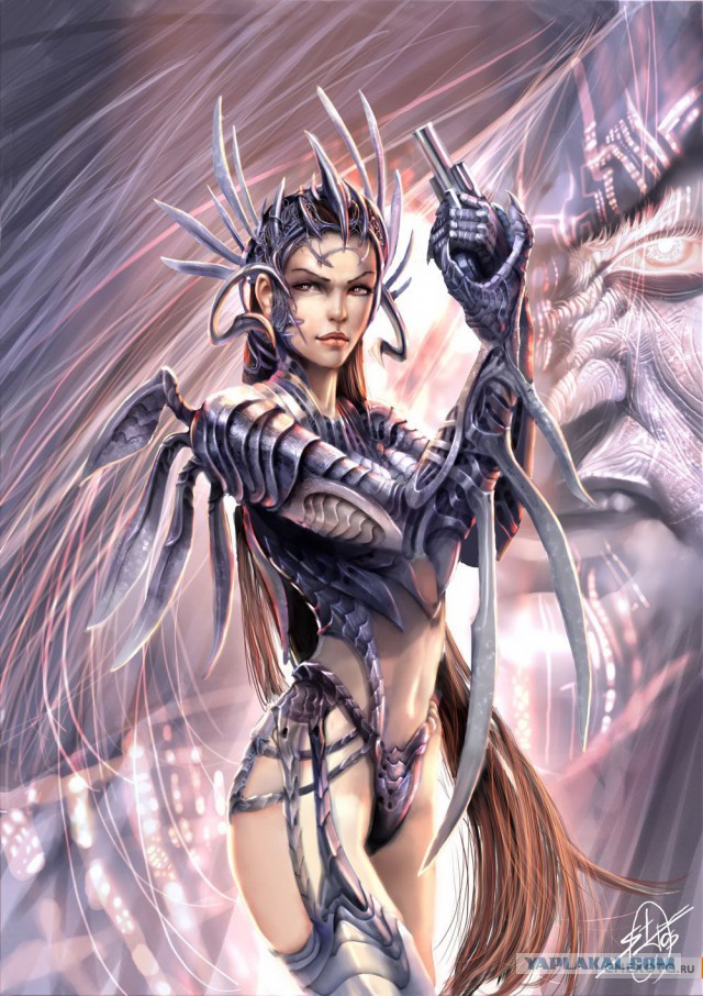 Рисунки: фантастика, фентези, Sci-Fi