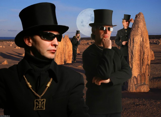 Фото актеров и музыкантов, из которых харизма плещет через край