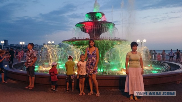 Вечерний Геленджик