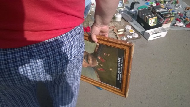 Прогулка по блошиному рынку в Таганроге