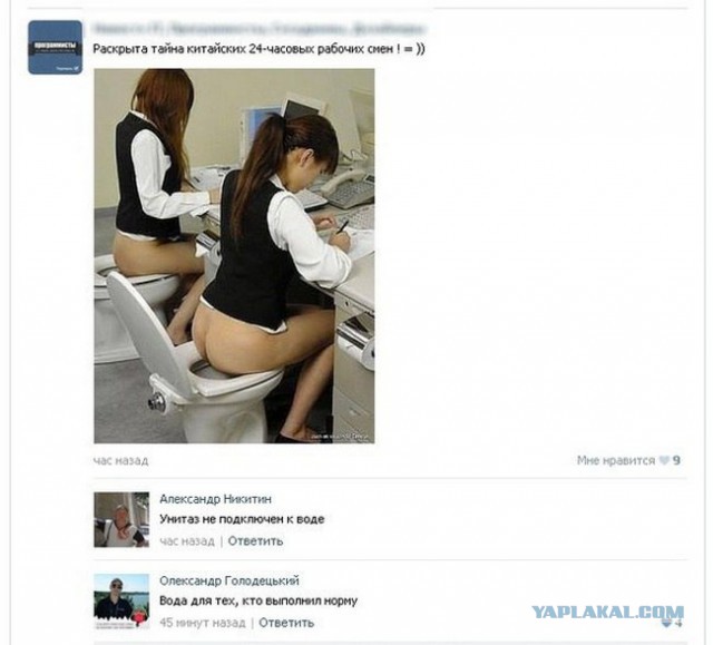 Ужасы и приколы из соцсетей 18+