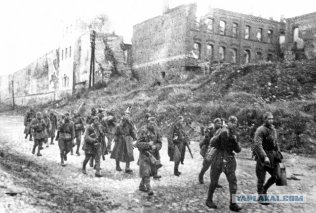 1941-1942. Смоленск в цвете