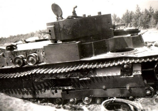 Трагедия начала Великой Отечественной на примере Т-28 и Т-35.