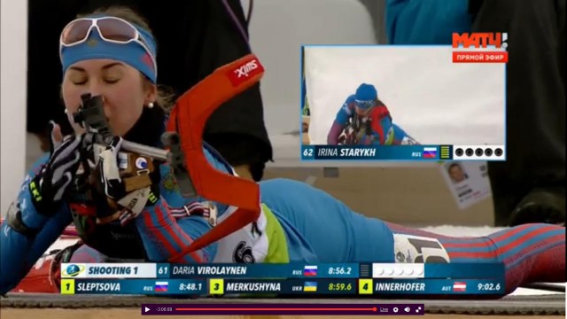Биатлон.Сезон 2016/2017. Часть 6. Антерсельва (Италия)