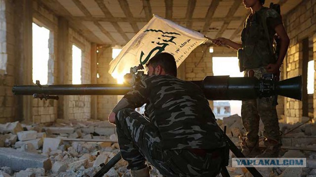 CNN: Россия нанесла первый авиаудар в Сирии-2
