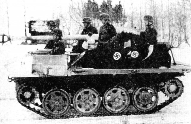 То, что было в вермахте и чего не было в РККА