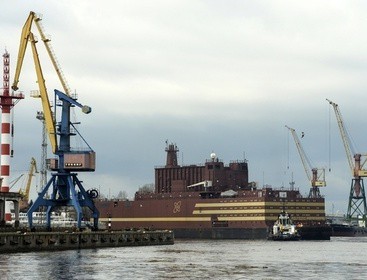 Российский «плавучий Чернобыль» напугал экологов
