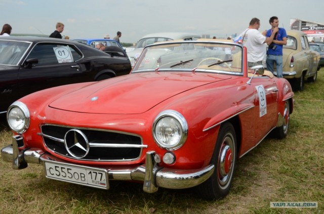 Шоу Автоэкзотика 2012