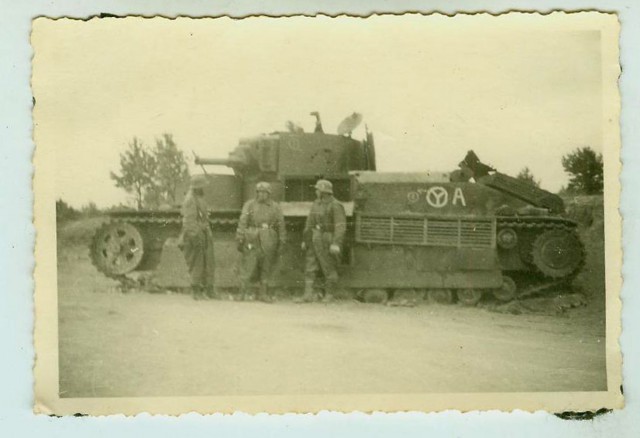 Прогулки с "динозаврами" танк Т 28