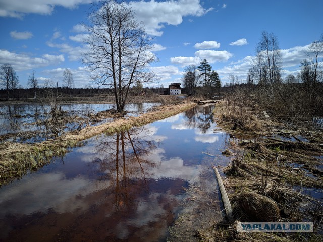 Майский поход к заброшенному монастырю