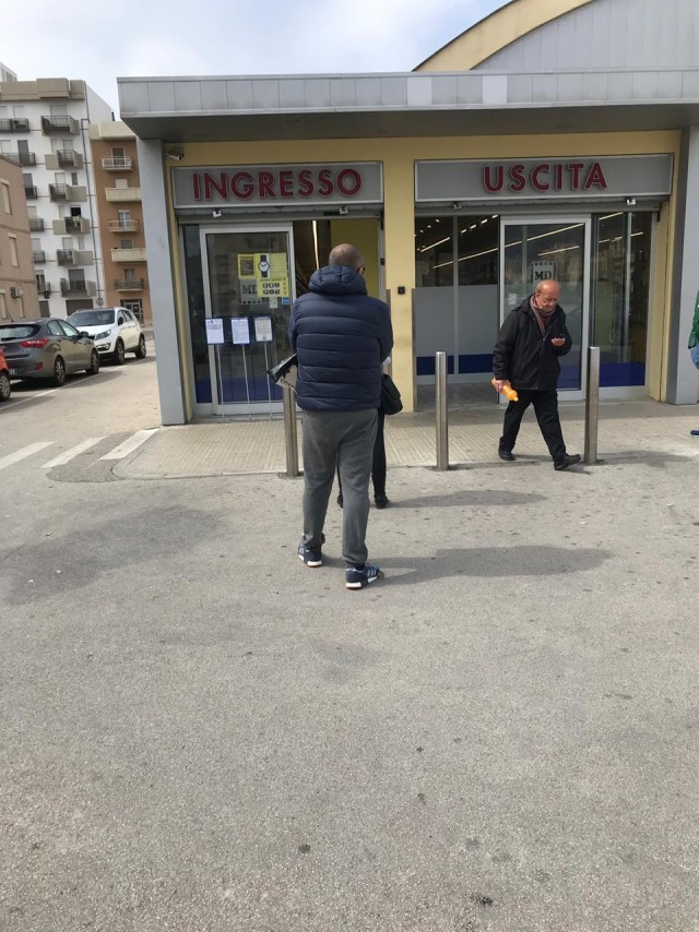 Пост из Италии