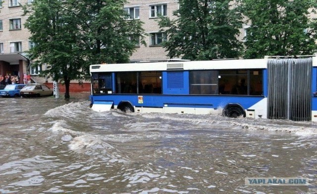 В Обнинске меняют авто на лодки