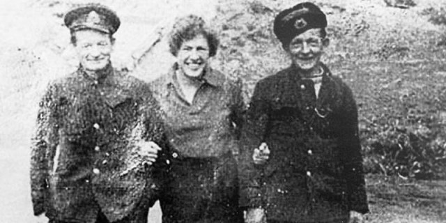 Советские викинги против Третьего рейха: история одной фотографии