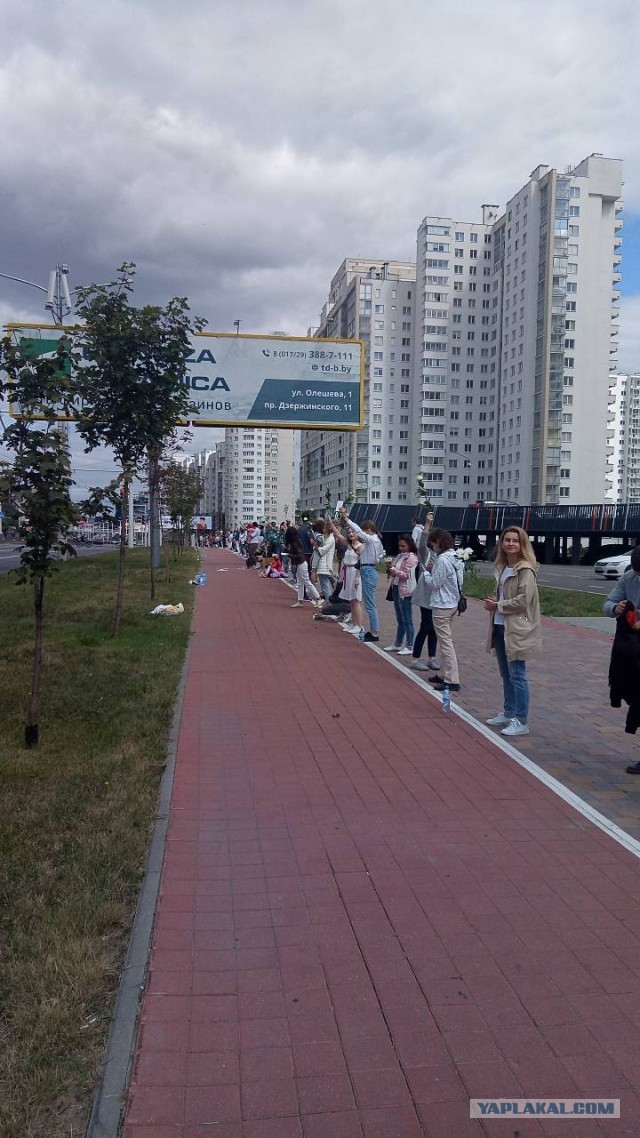 Как содержат задержанных в протестах в РБ