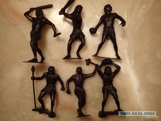 Игрушки из разного детства, когда мир был добрее и веселее!