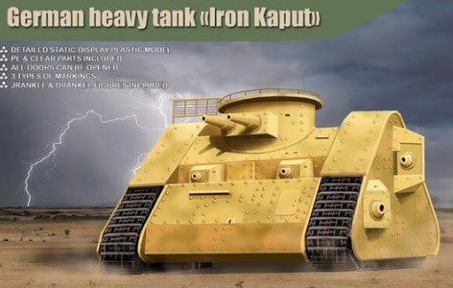 «Железный Капут»: история самого мощного танка в мире