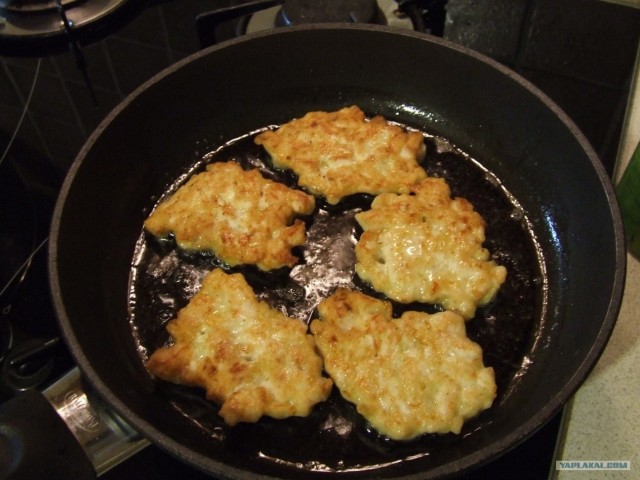 Куриные котлетки рубленные
