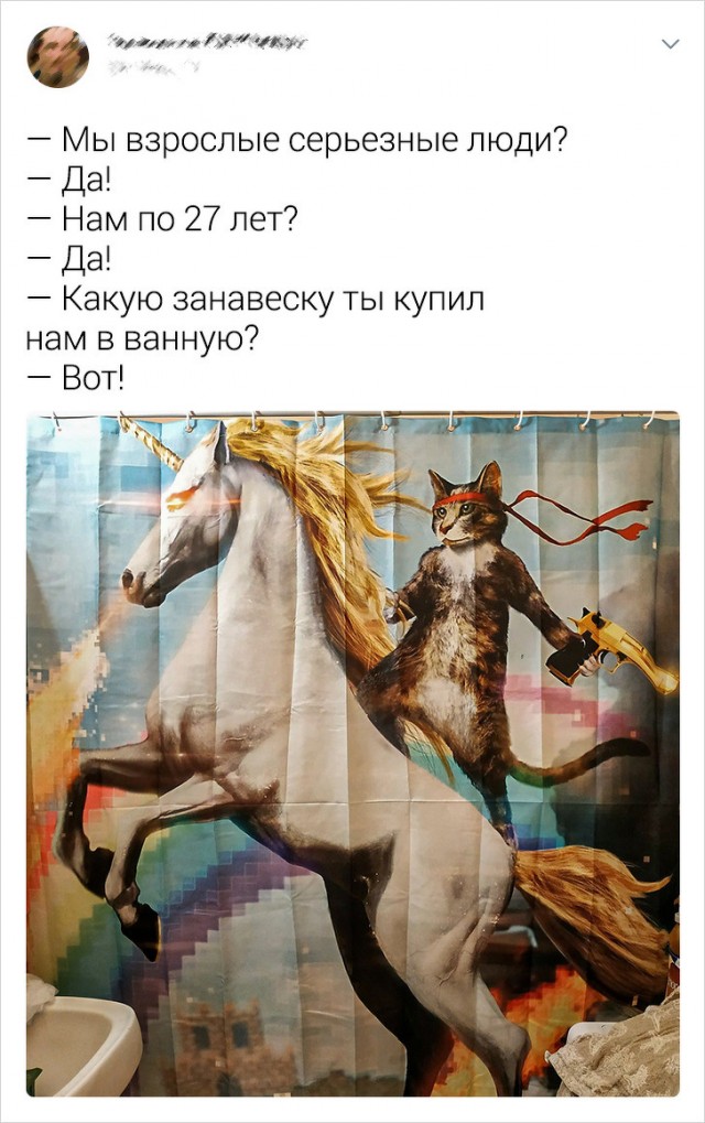 16 людей, которые решили, что простые занавески для душа — это скучно и проявили находчивость