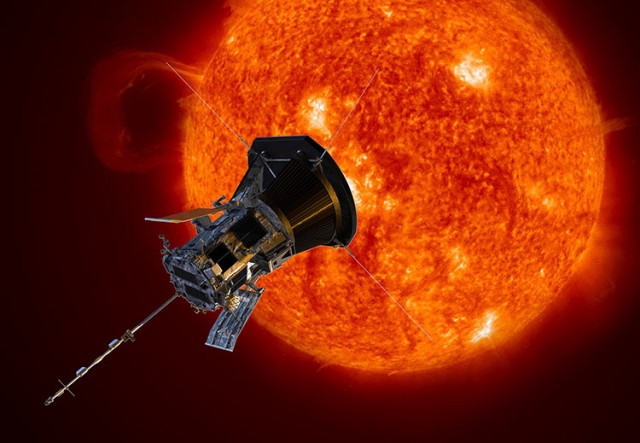 Зонд «Паркер» подлетел к Солнцу на рекордно близкое расстояние
