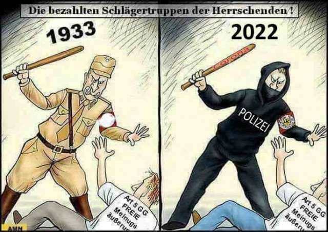 Так себе коронавирусные и не только картинки из Германии, часть 2