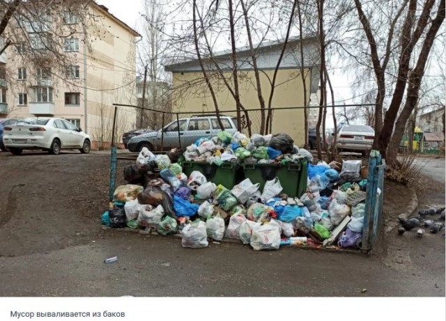 Мусорный кризис в Новосибирске