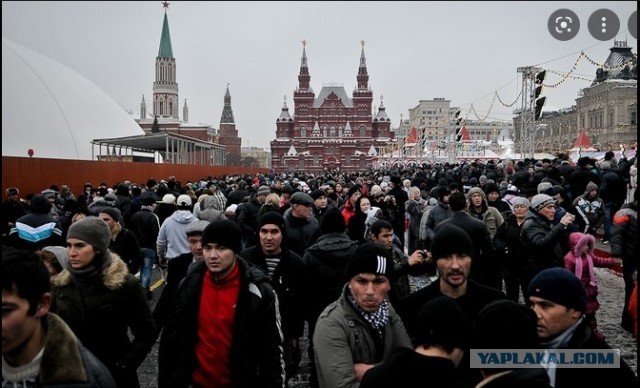Москвич возмущается о понаехах